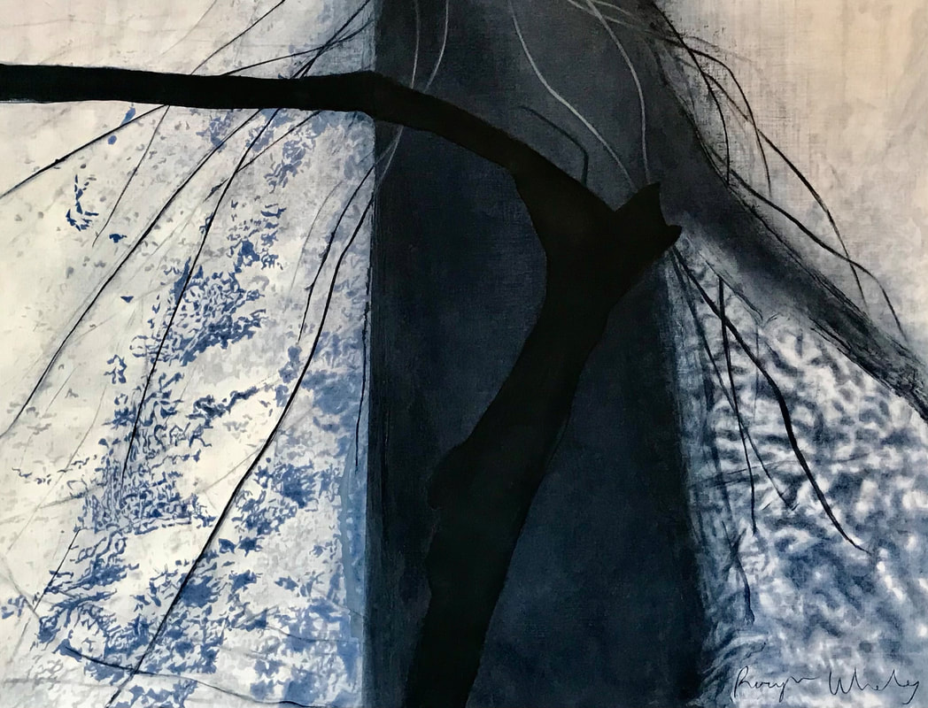 Abstract Painting BETWEEN ARTS WHAKATANE AWARD 2017 at the Molly Morpeth Canaday Award ​120 x 100cm ​Oil on canvas ​